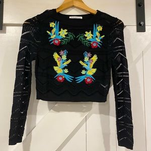 Glamorous by Topshop Crop Top Size Small